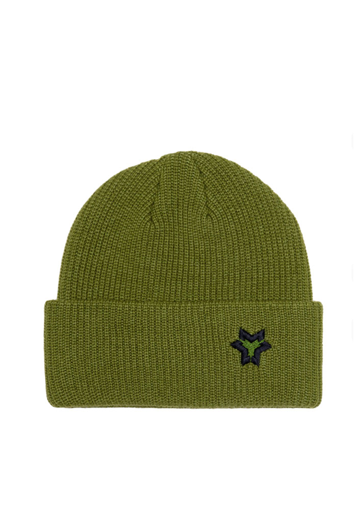 BERRETTA METHOD STAR BEANIE GREEN