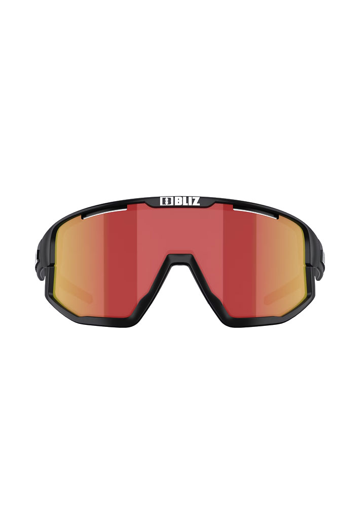 OCCHIALI BLIZ VISION BLACK BROWN RED
