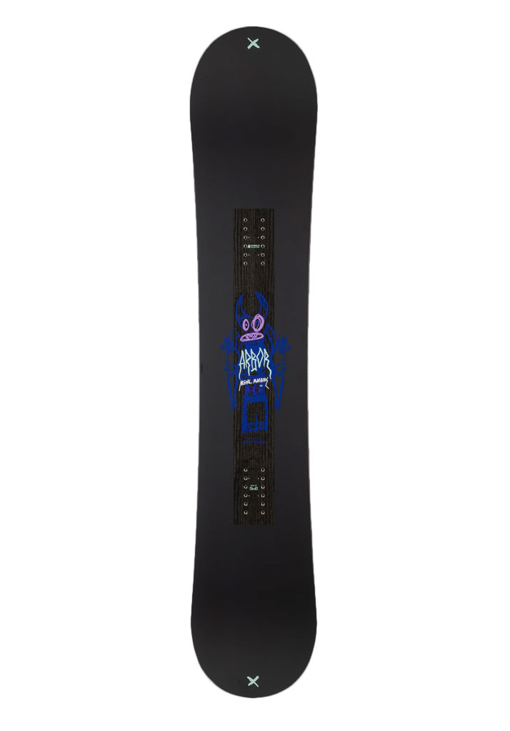 TAVOLA SNOWBOARD ARBOR METAL MACHINE 2026 153 (Size 153)