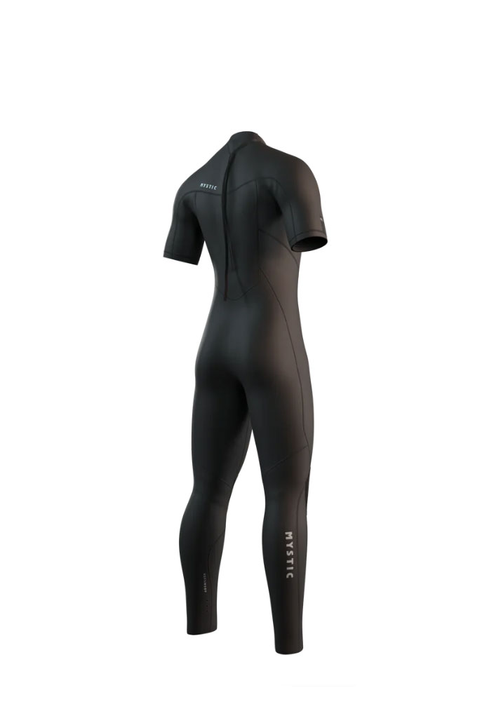 MUTA NEOPRENE MYSTIC STAR SHORTARM 3/2mm BZIP 900 BLACK M (Size M)