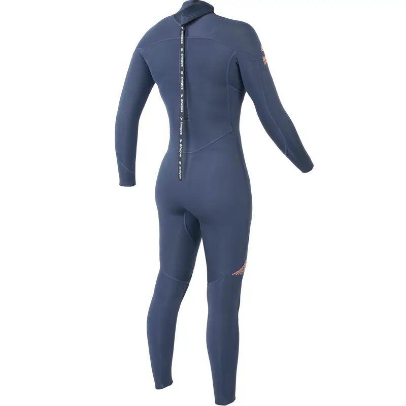 Sooruz Semidry Men 3/2 SS Back Zip  FLY - Size : L
