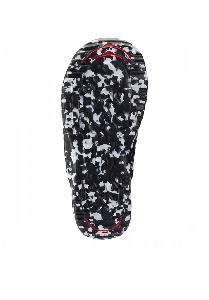 SCARPONI SNOWBOARD BURTON GROM BOA 2023 BLACK 30 1/2 (Size 30 1/2)