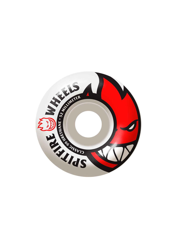 RUOTE SKATE SPITFIRE 99A 52MM SHATT. BIGHEAD WHEELS U