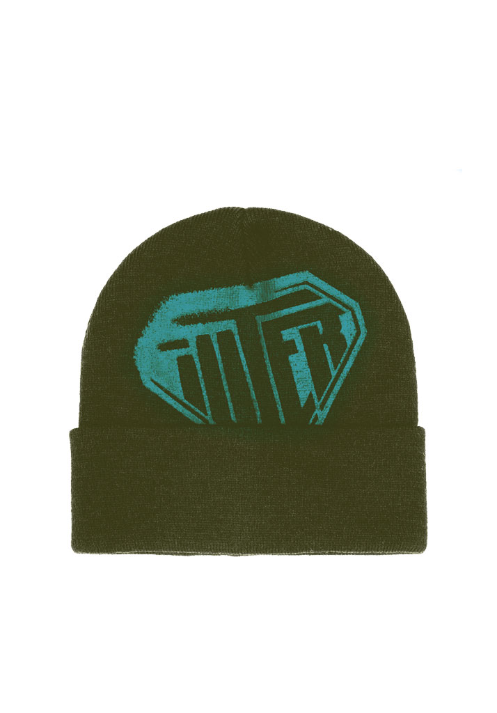 BERRETTA IUTER STENCIL BEANIE ARMY U