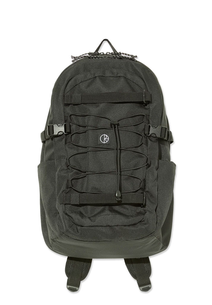 ZAINO STREET POLAR SKATE CO. RESA BACKPACK BLACK U