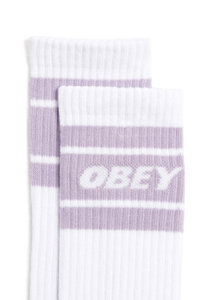 CALZE OBEY COOPER II SOCKS WHITE ORCHID PETAL U