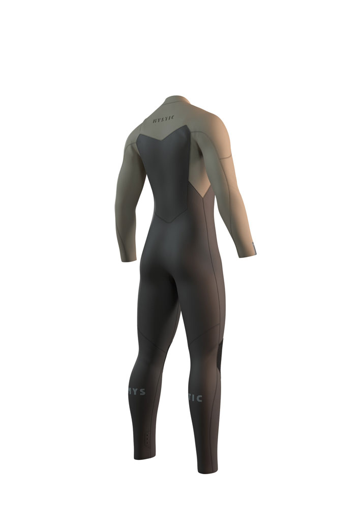 MUTA NEOPRENE MYSTIC MOTION FULLSUIT 5/3MM FZIP 790 TRUFFLE S (Size S)