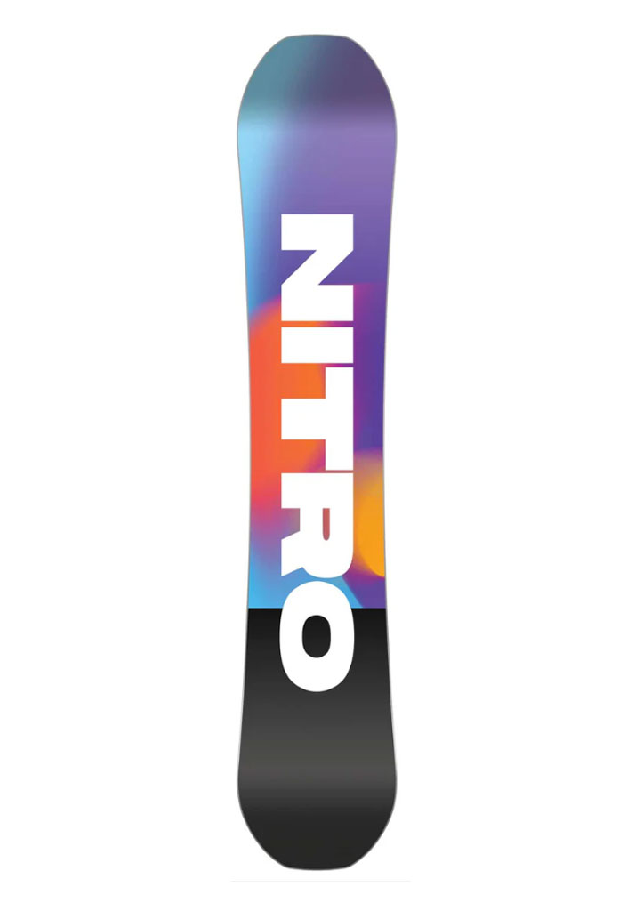 TAVOLA SNOWBOARD NITRO PRIME CHROMA CAM-OUT 2025 152 (Size 152)