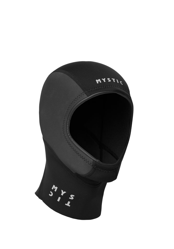 CAPPUCCIO NEOPRENE MYSTIC EASE HOOD 2MM 900 BLACK S-M (Size S-M)