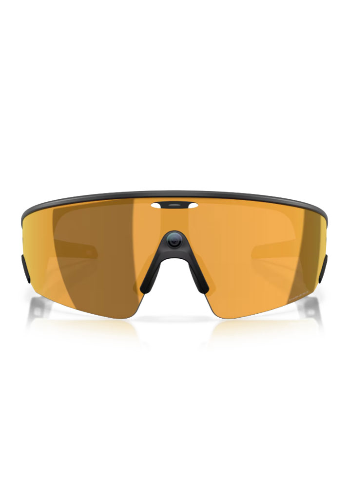 OCCHIALI OAKLEY META VANGUARD BLACK PRIZM 24K