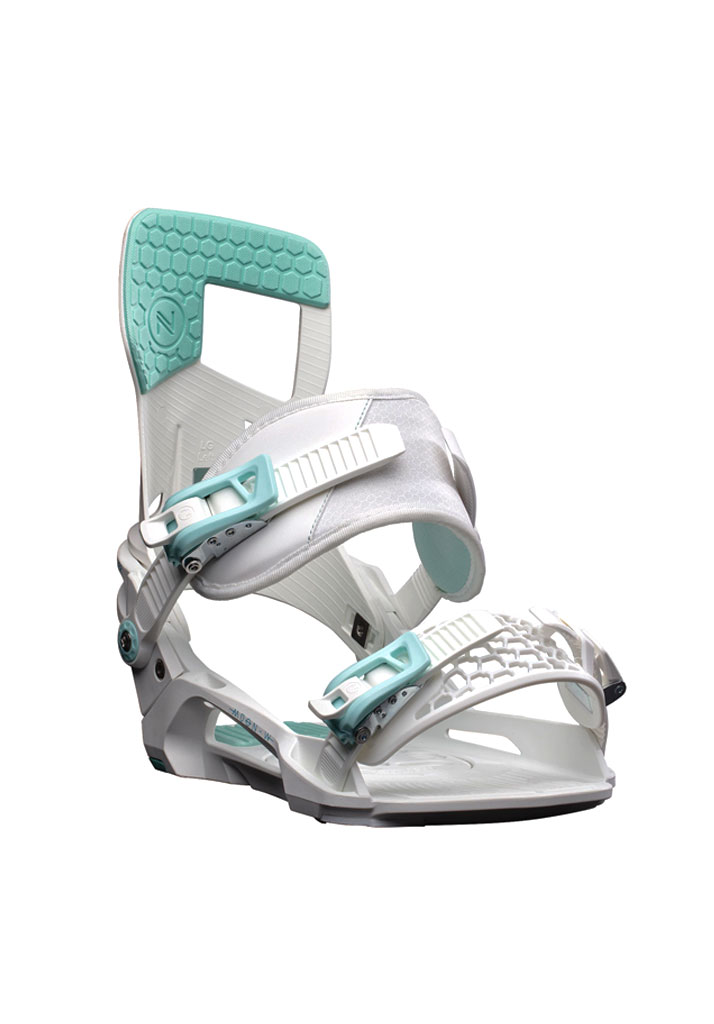 ATTACCHI SNOWBOARD NIDECKER MUON-W 2024 WHITE M (Size M)