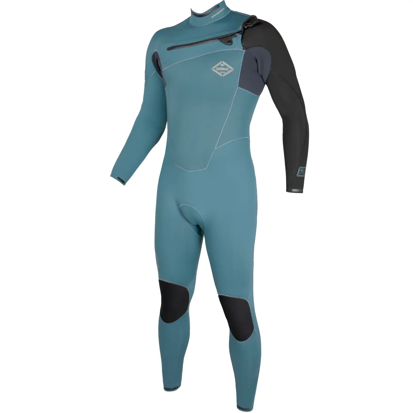 Sooruz Fullsuit Men Fighter Chest-zip 4/3 - "Color: Black","Size: XL"