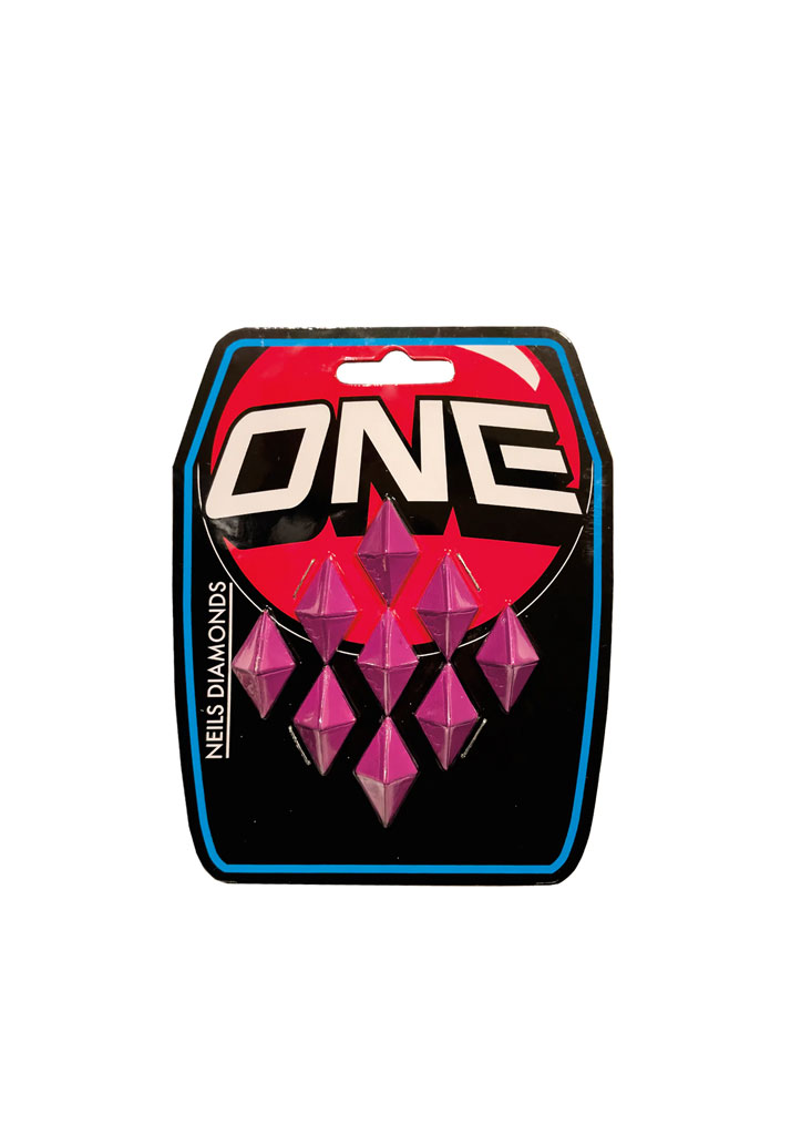 PAD ANTISCIVOLO OBJ PURPLE NEILS DIAMONDS METAL 9PCS