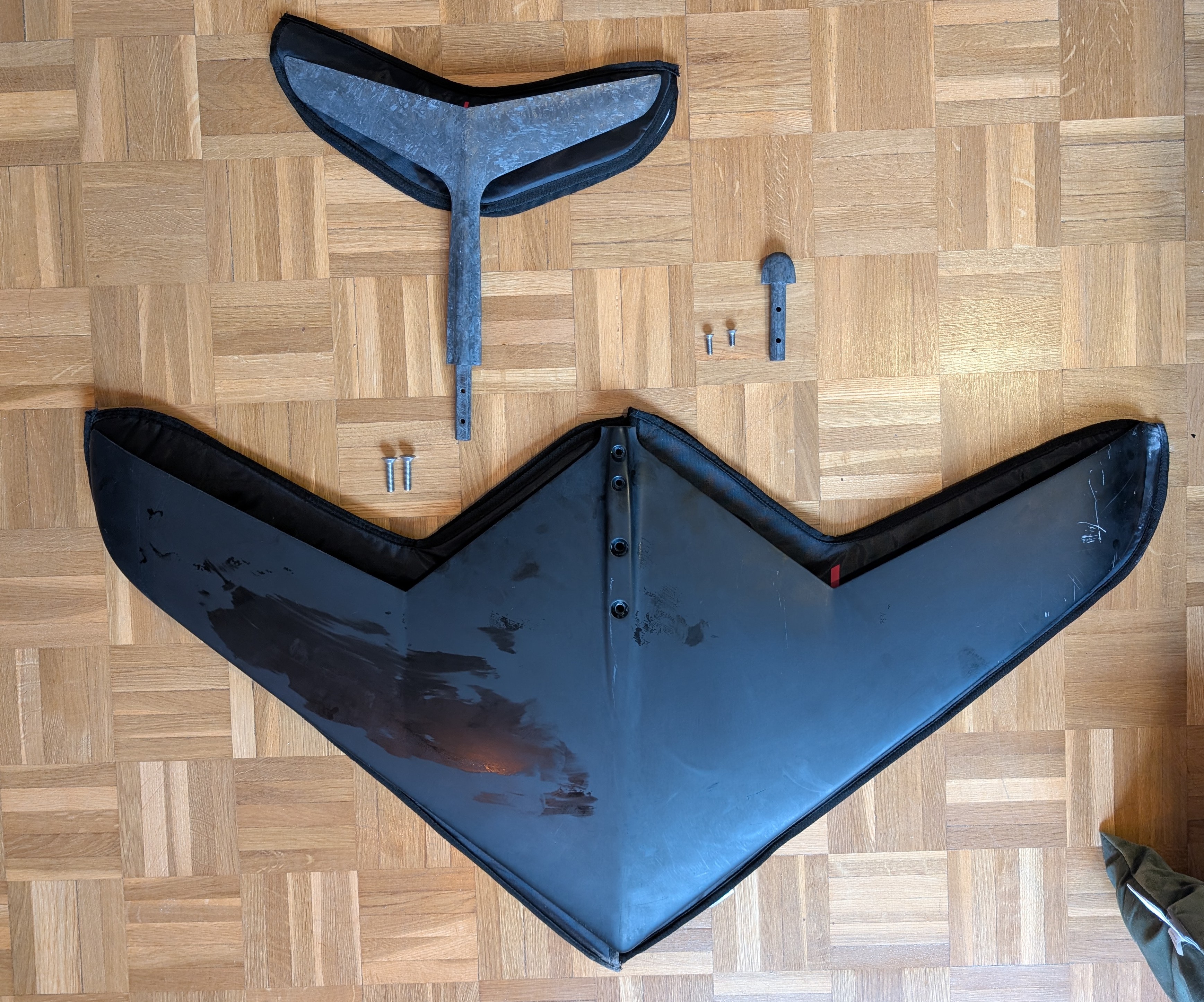 Sabfoil Sea Devil 1040 Complete Foil Set + 2 stabs | Progression to Pro Performance