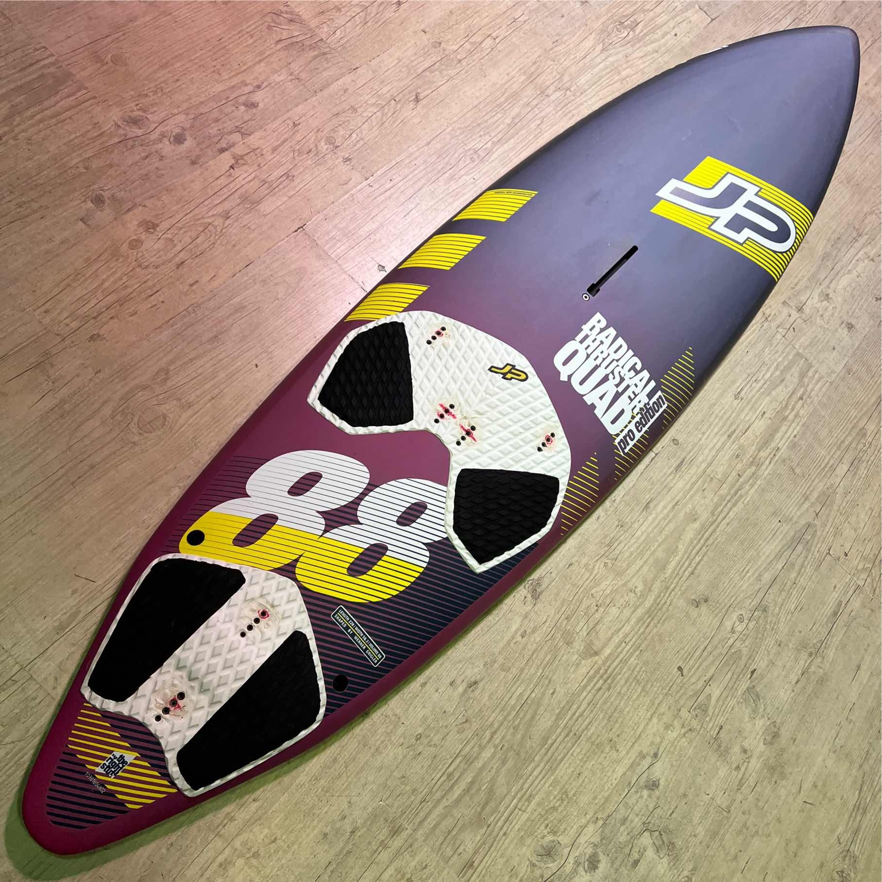 JP Radical Thruster Quad 88 2018