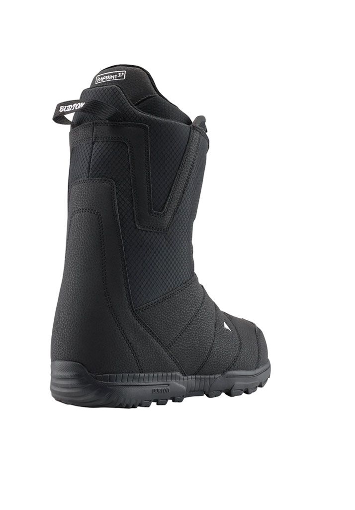 SCARPONI SNOWBOARD BURTON MOTO BOA 2025 BLACK 47 (Size 47)