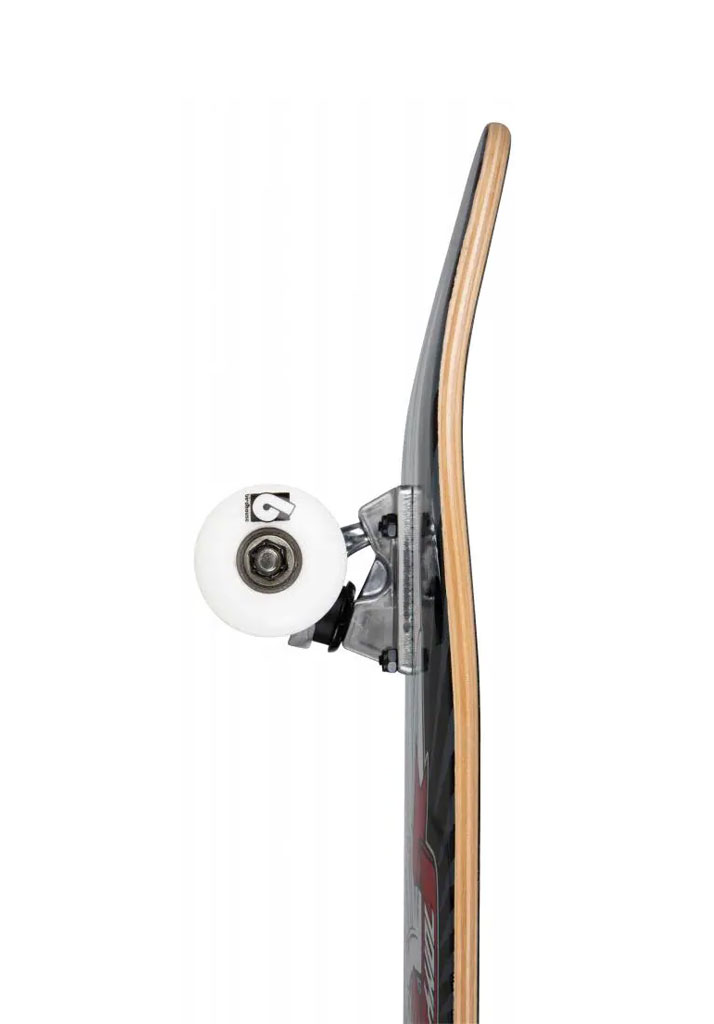 SKATE COMPLETO BIRDHOUSE STAGE 3 HAWK FALCON 1 8.125" BLACK RED U