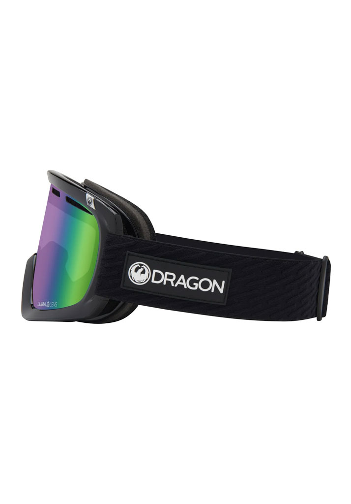 MASCHERA SNOWBOARD DRAGON DR D1 OTG BONUS 2 ICONGREEN LLGREENION+LLAMBER