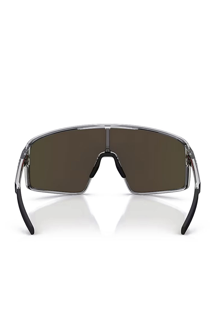 OCCHIALI BLIZ P001 TRANSPARENT DARK GREY BROWN RED MULTI