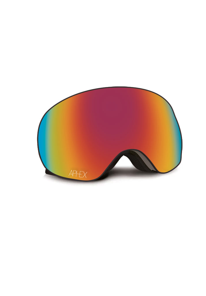 MASCHERA SNOWBOARD APHEX XPR STORM (SENZA STRAP) REVO RED U
