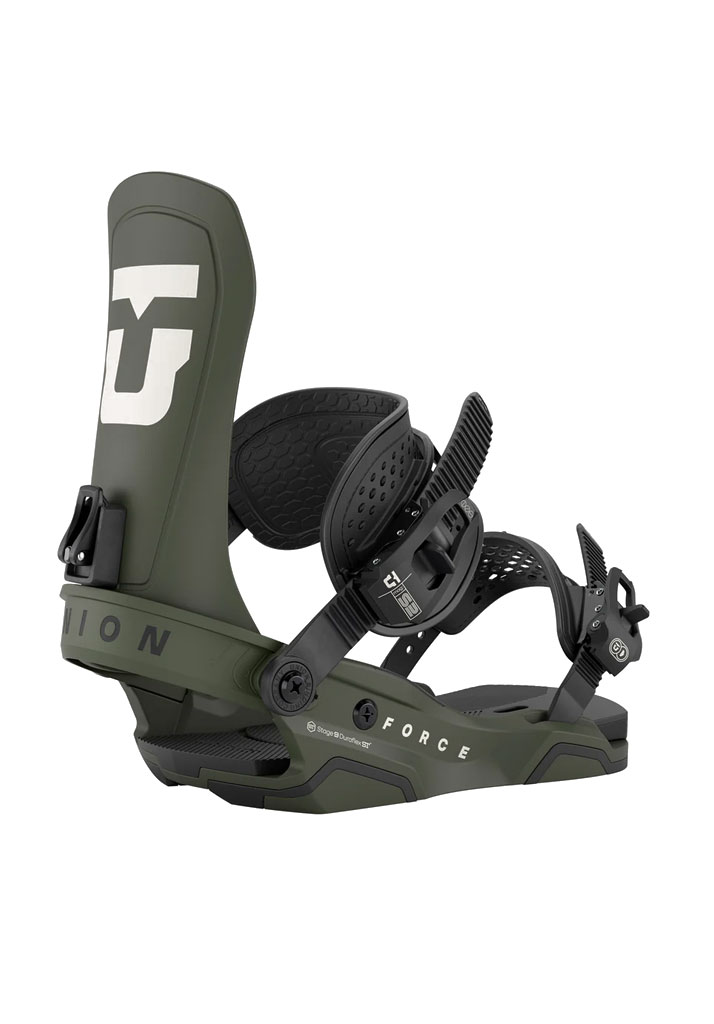 ATTACCHI SNOWBOARD UNION FORCE (TEAM HB) 2026 ARMY GREEN M (Size M)
