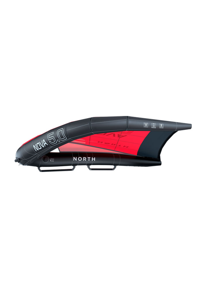 VELA WING NORTH KITEBOARDING NOVA WING 2024 306 RED SEA 4,2m (Taglia 4,2m)