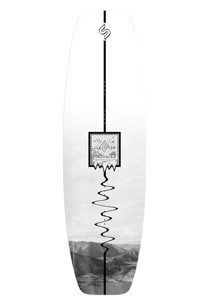 TAVOLA WAKEBOARD SLINGSHOT SHRED FARM 2026 150cm (Size 150cm)