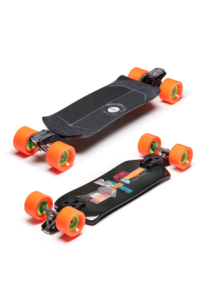 LONGBOARD COMPLETO LOADED FATHOM DAD BOD U