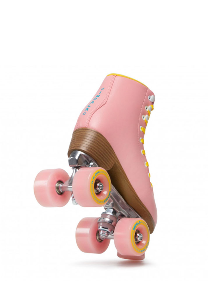 PATTINI IMPALA QUAD SKATE PINK YELLOW 36 (Size 36)