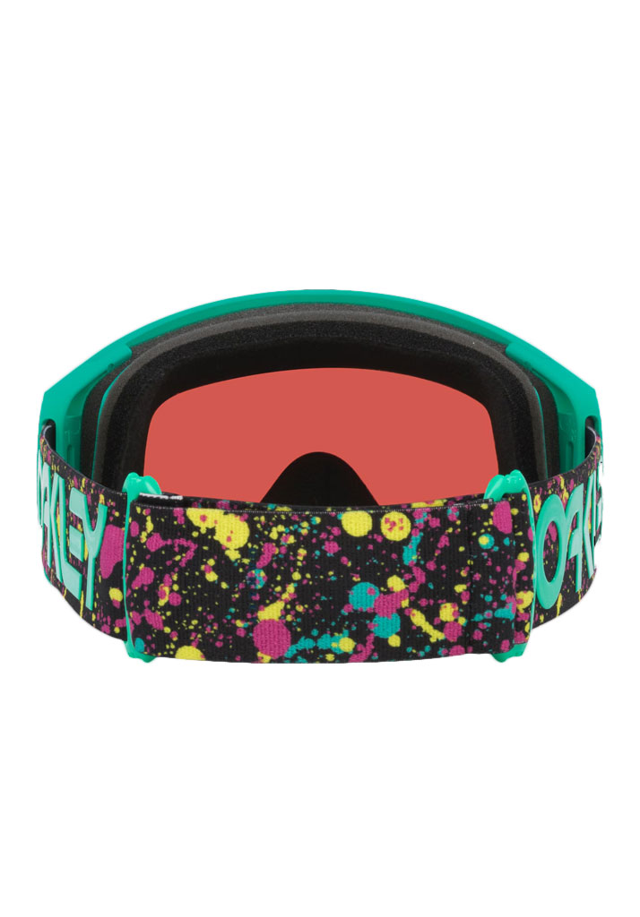 MASCHERA SNOWBOARD OAKLEY FLIGHT TRACKER M JAXSON BLACK PRIZM SNOW ARGON IRIDIUM