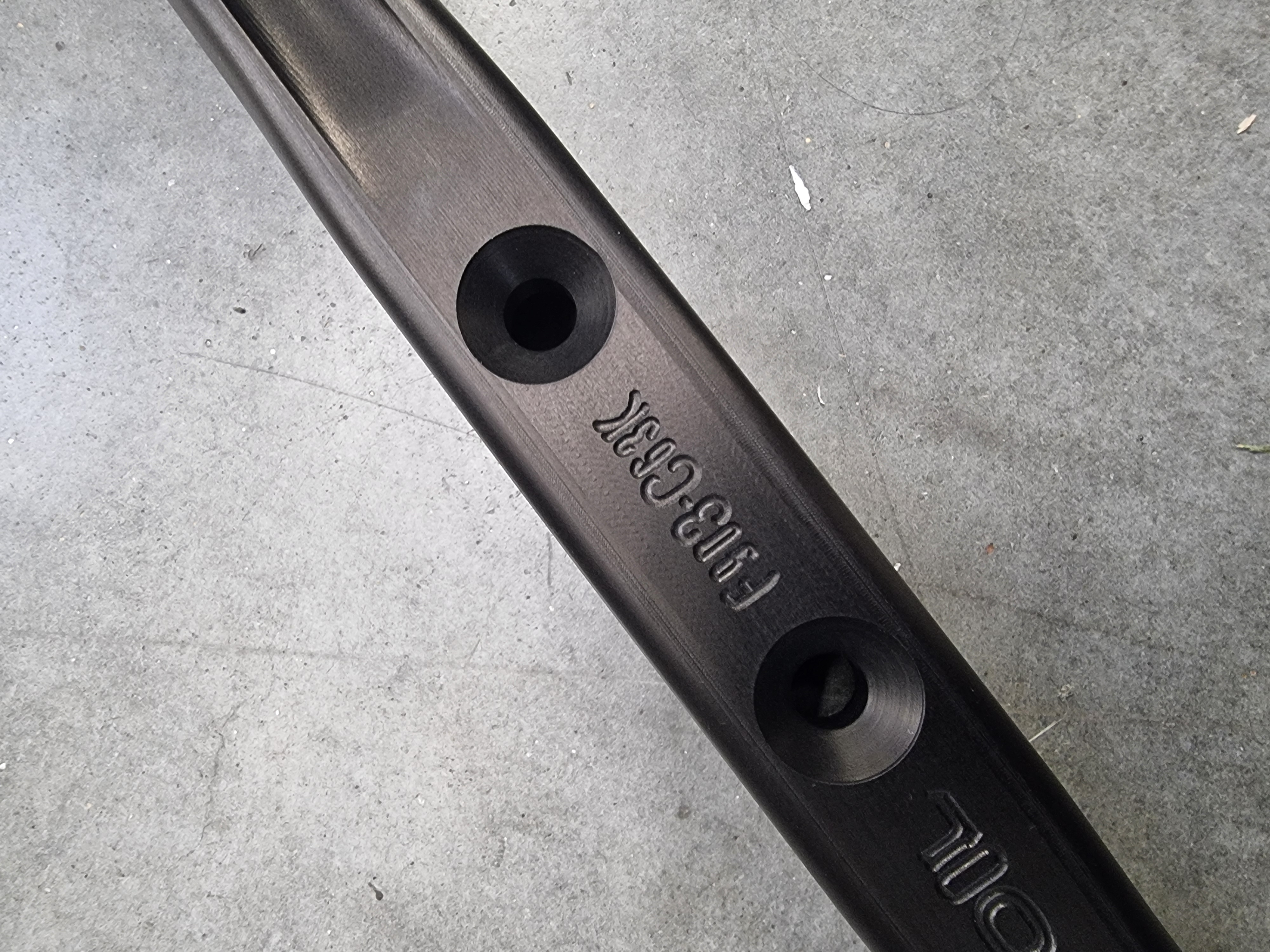 F903K B-grade Kraken Windfoil Fuselage - ref:016