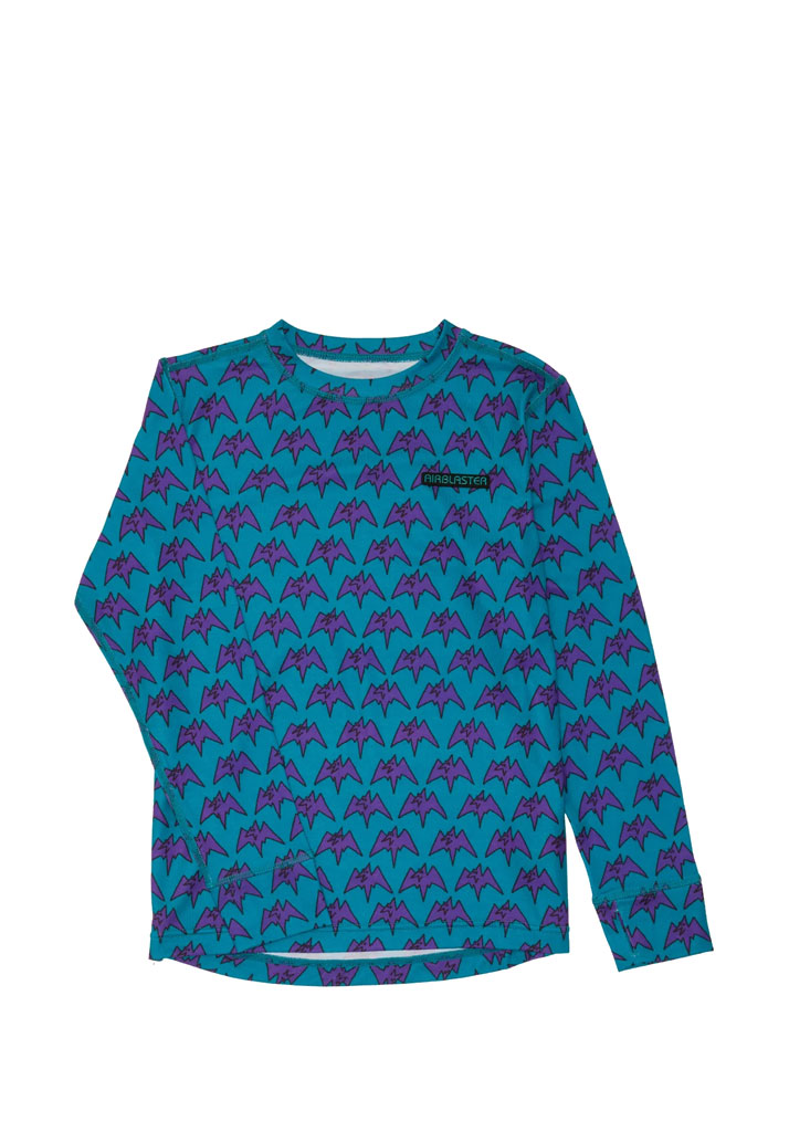 INTIMO TERMICO AIRBLASTER YOUTH BASE LAYER TOP TEAL TERRY XL (Size XL)