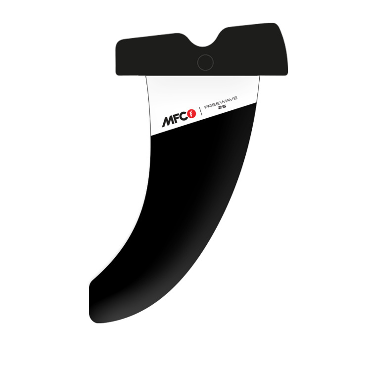 MFC Freewave single fin 2024 - "Box Type: PB","Size: 25"