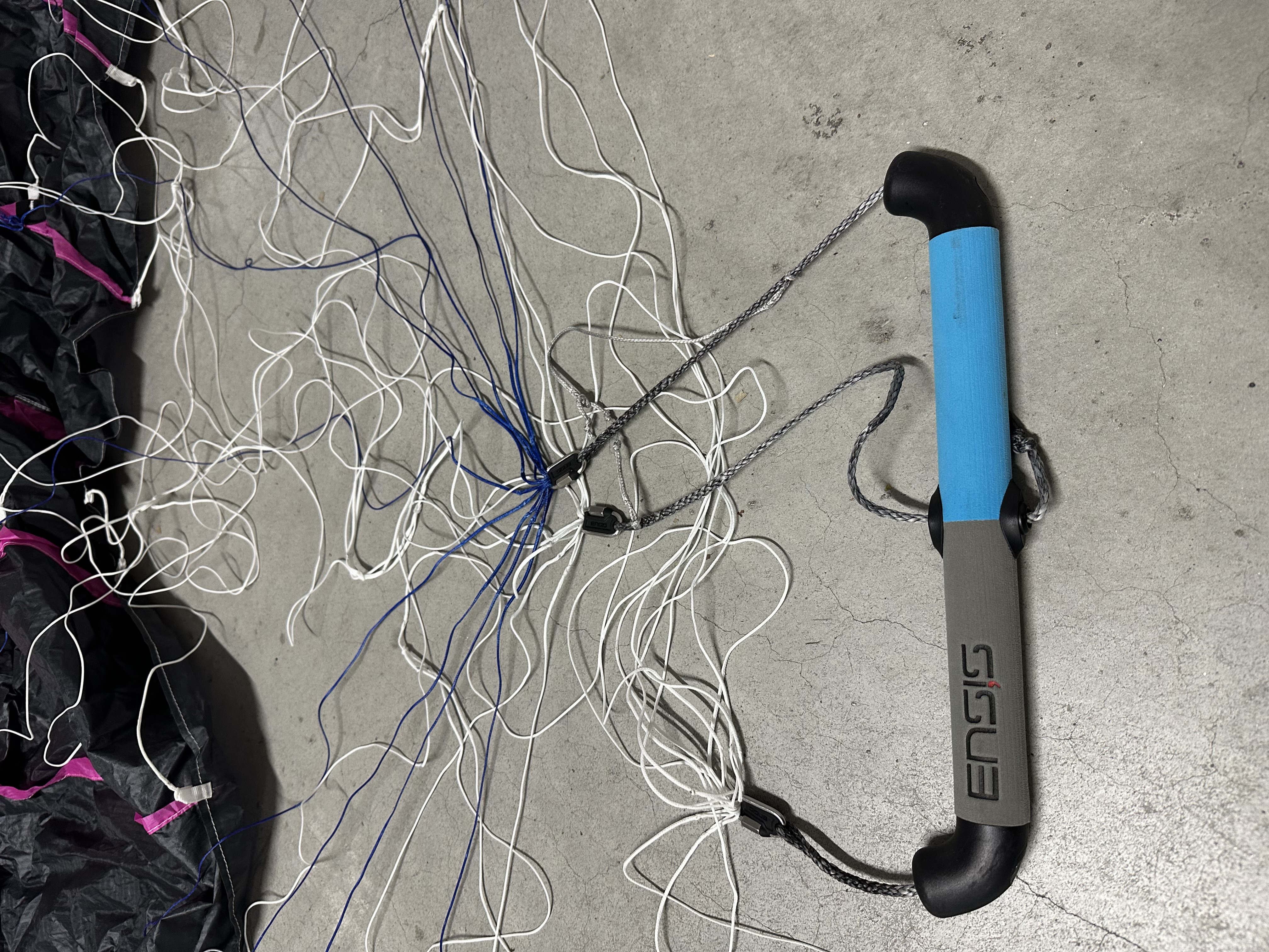 Parawing Ensis Roger v2 2025 4 metri