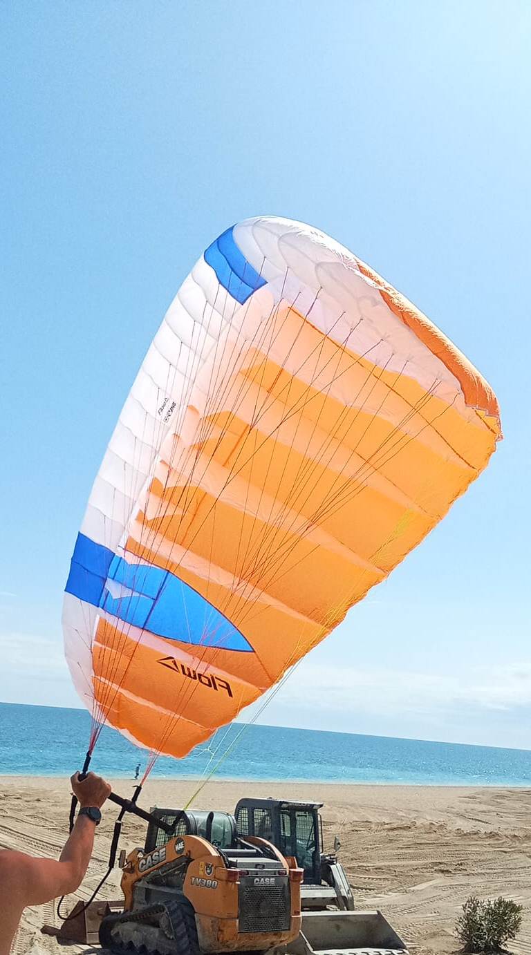 PARAWING FLOW D-WING 5.5MQ
