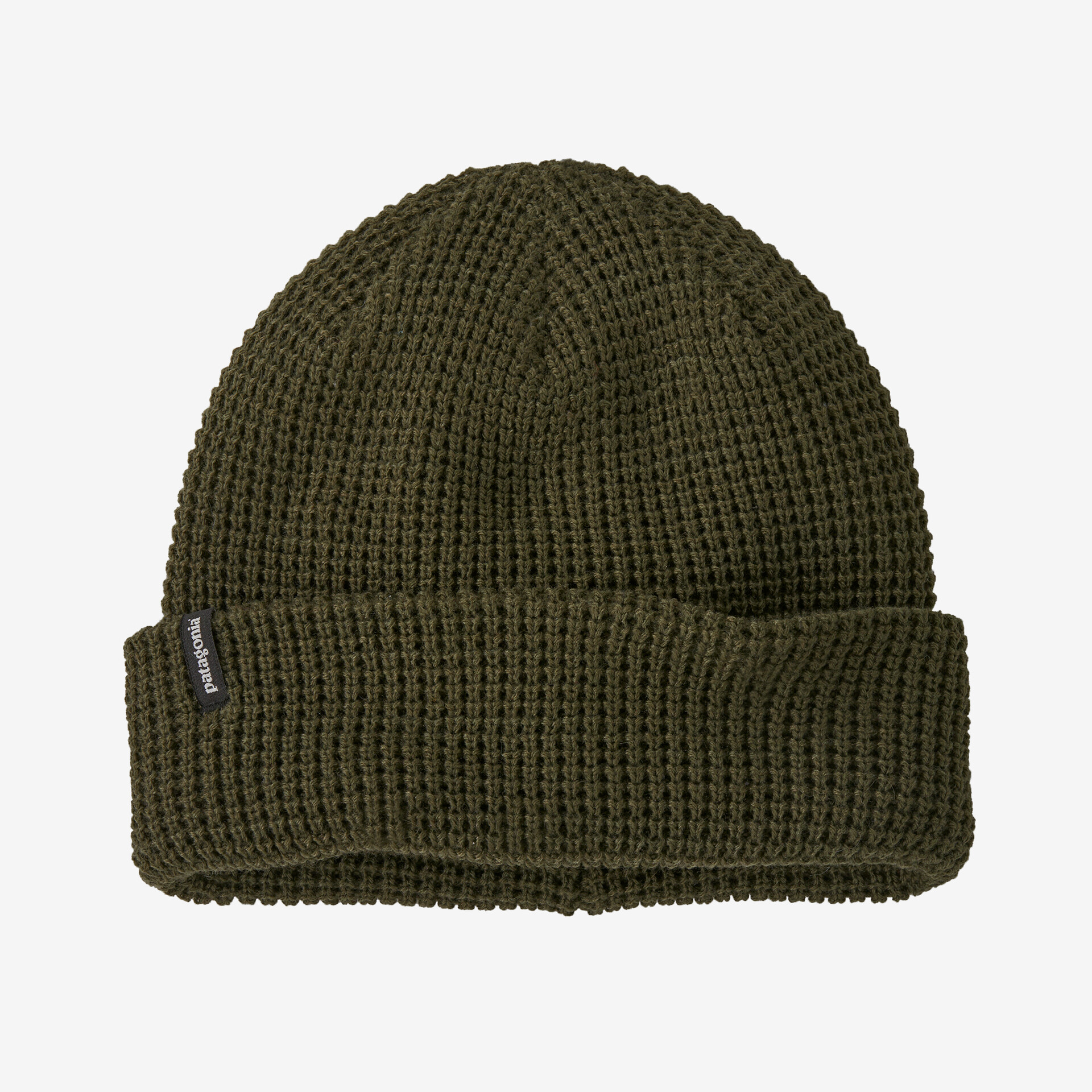 Patagonia  Touring Red SnowDrifter Beanie (PINE GREEN)