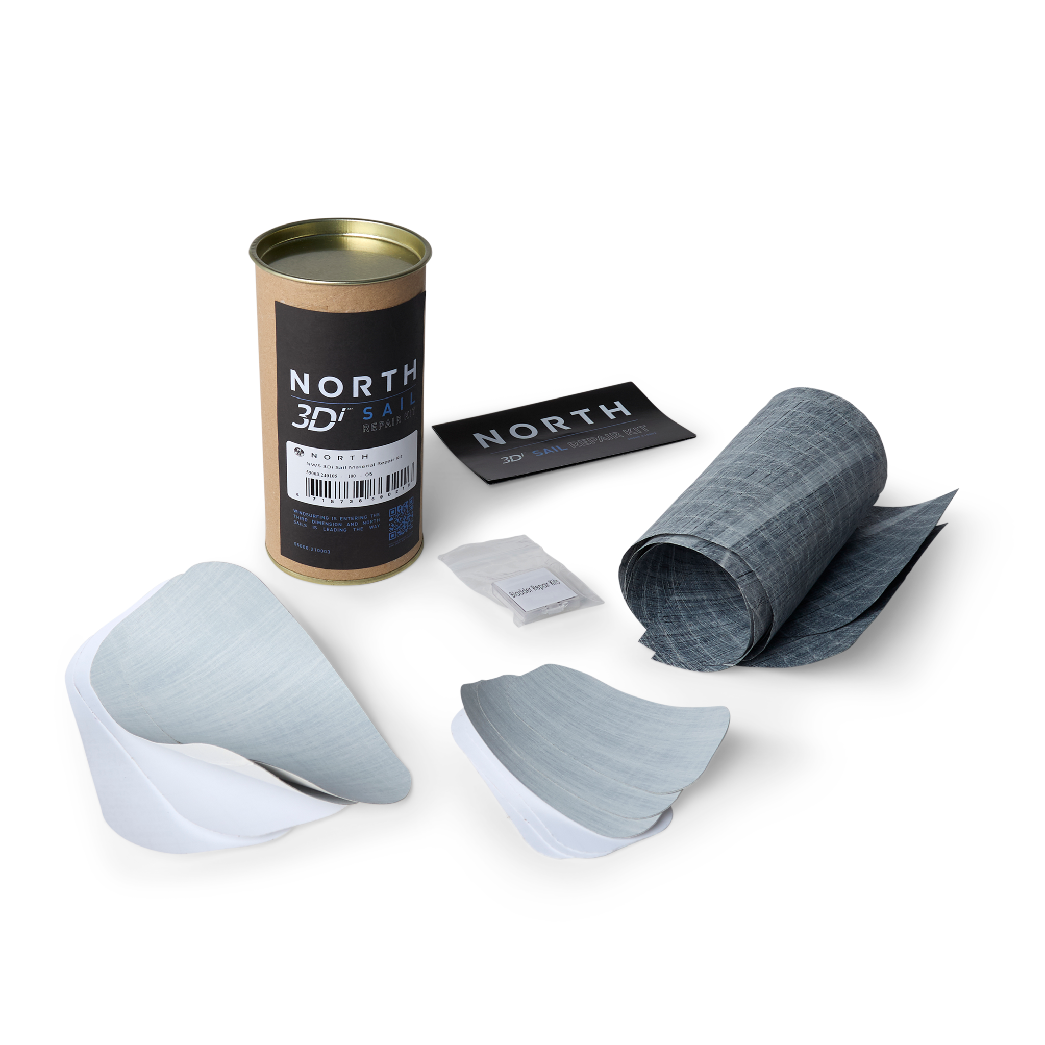 North Sails 3Di Sail Material Repair Kit - White
