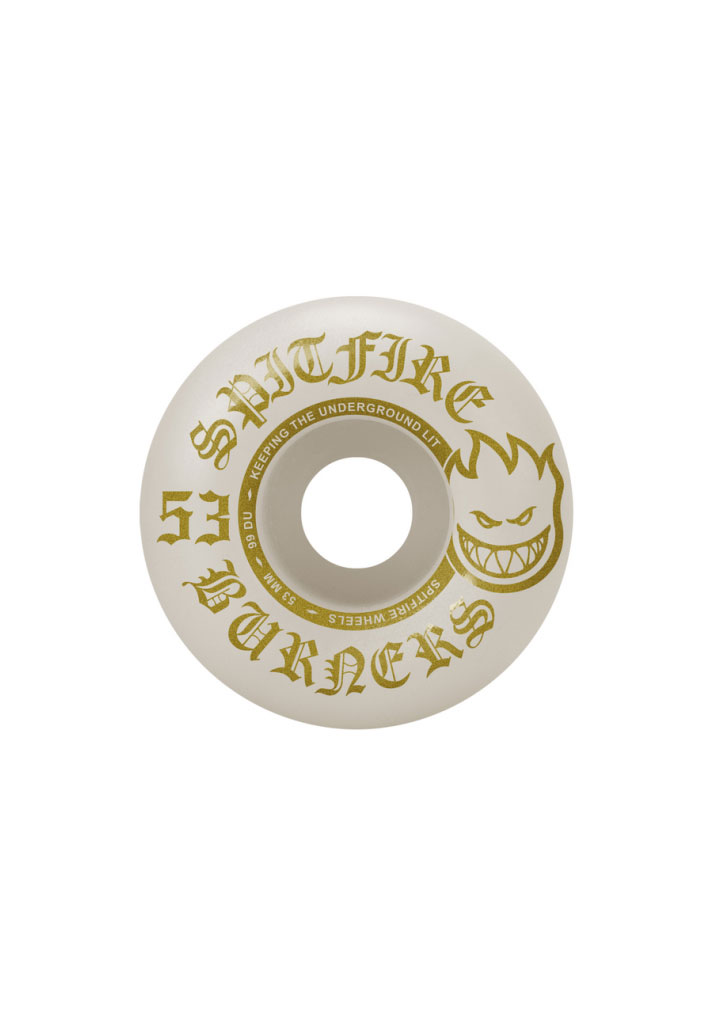 RUOTE SKATE SPITFIRE BURNERS 99DU 53mm