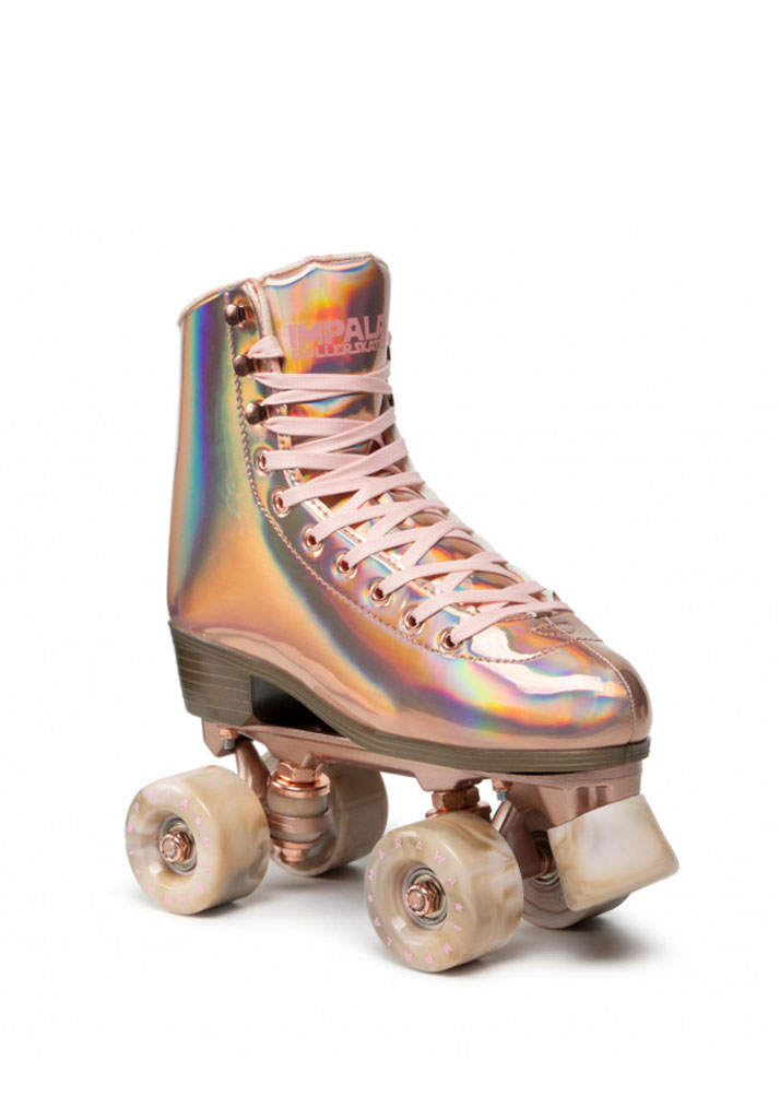 PATTINI IMPALA QUAD SKATE MARAWA ROSE GOLD 36 (Size 36)