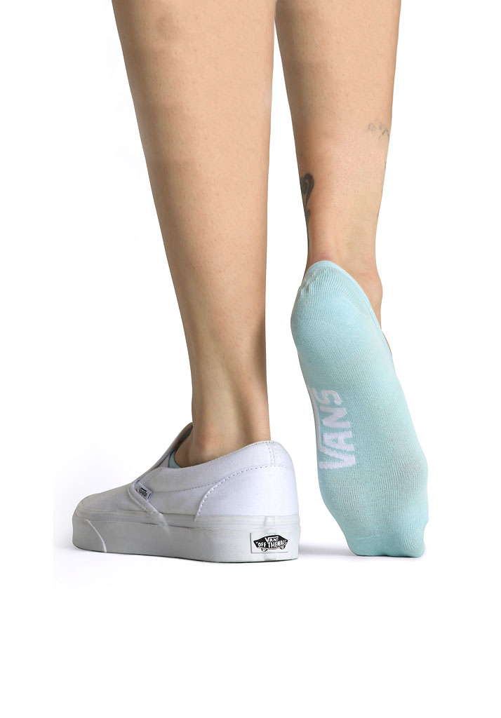 CALZE VANS WM 6.5-10 3P AST CAN BLUE GLOW U