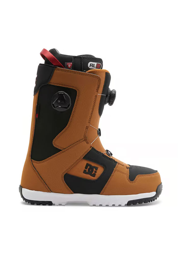 SCARPONI SNOWBOARD DC SHOES PHASE BOA PRO 2025 WHEAT BLACK 44 1/2 (Size 44 1/2)