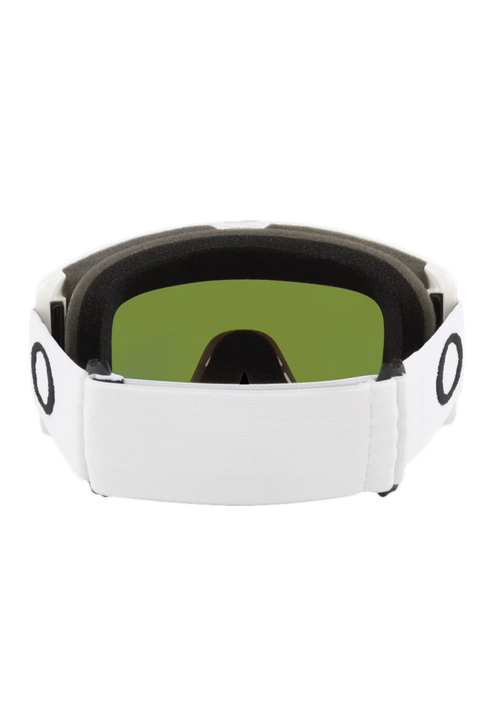 MASCHERA SNOWBOARD OAKLEY TARGET LINE M MATTE WHITE FIRE IRIDIUM