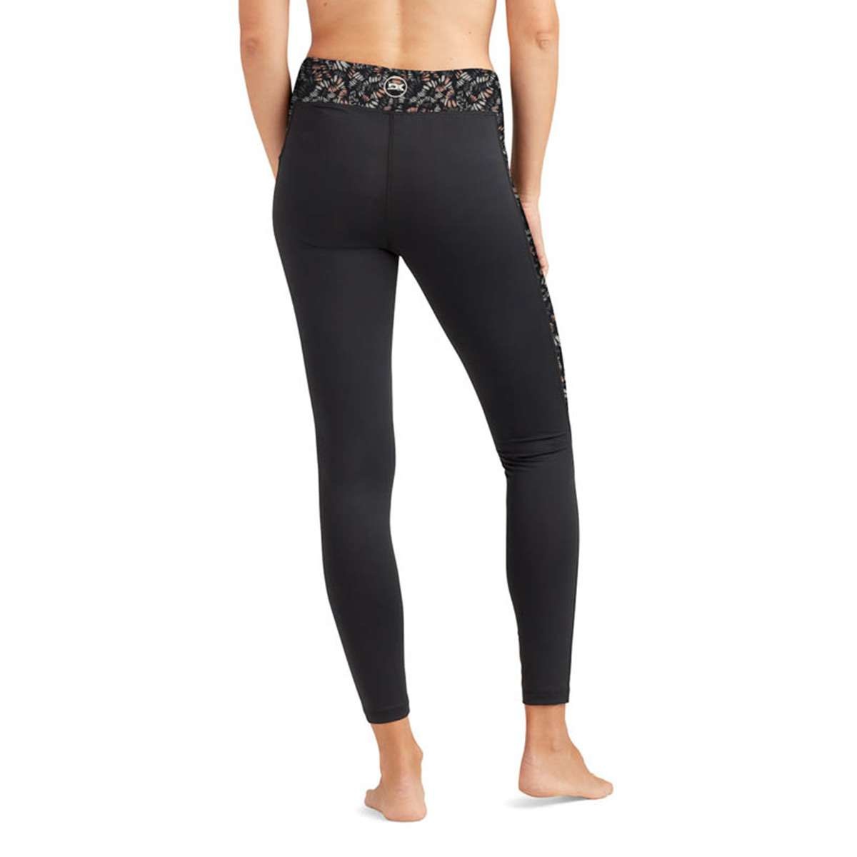 Dakine HD Surf Rashguard Leggings - "Color: Black","Size: XL"