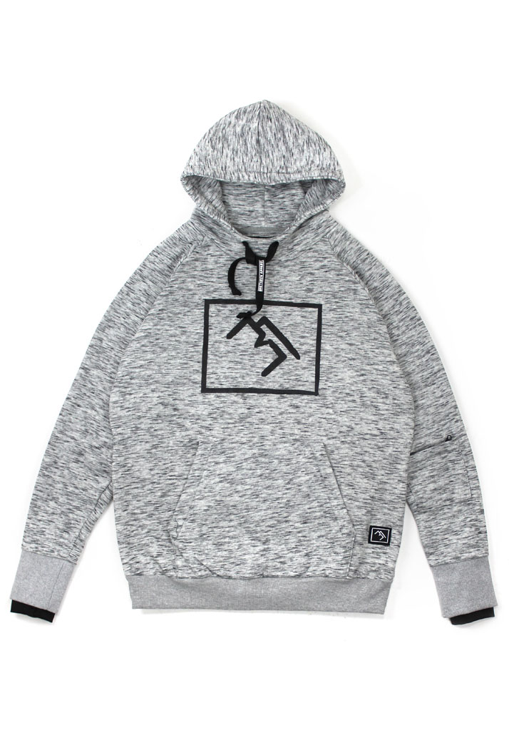 FELPA TERMICA BRETHREN SHREDDUH HOODIE 2.0 STATIC XS (Size XS)