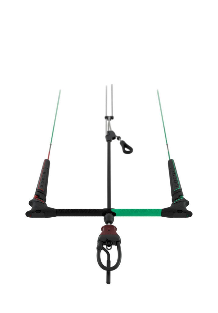 BARRA KITE NORTH KITEBOARDING NAVIGATOR CONTROL SYSTEM 2025-2026 999 MULTIPLE COLOR 45-50 cm (Size 45-50 cm)
