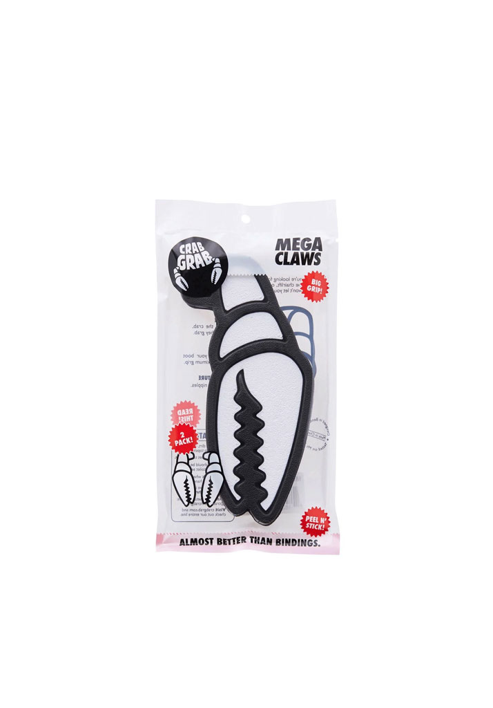 PAD ANTISCIVOLO CRAB GRAB MEGA CLAWS BLACK WHITE
