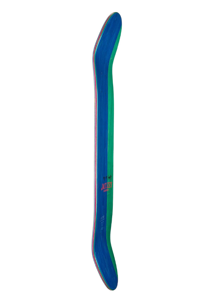 TAVOLA SKATE JACUZZI VENOM TREAT 8.25" JAKE YANKO