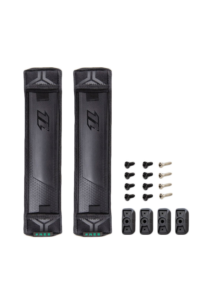 STRAP HYDROFOIL NORTH KITEBOARDING FREE FOIL STRAP SET 900 BLACK