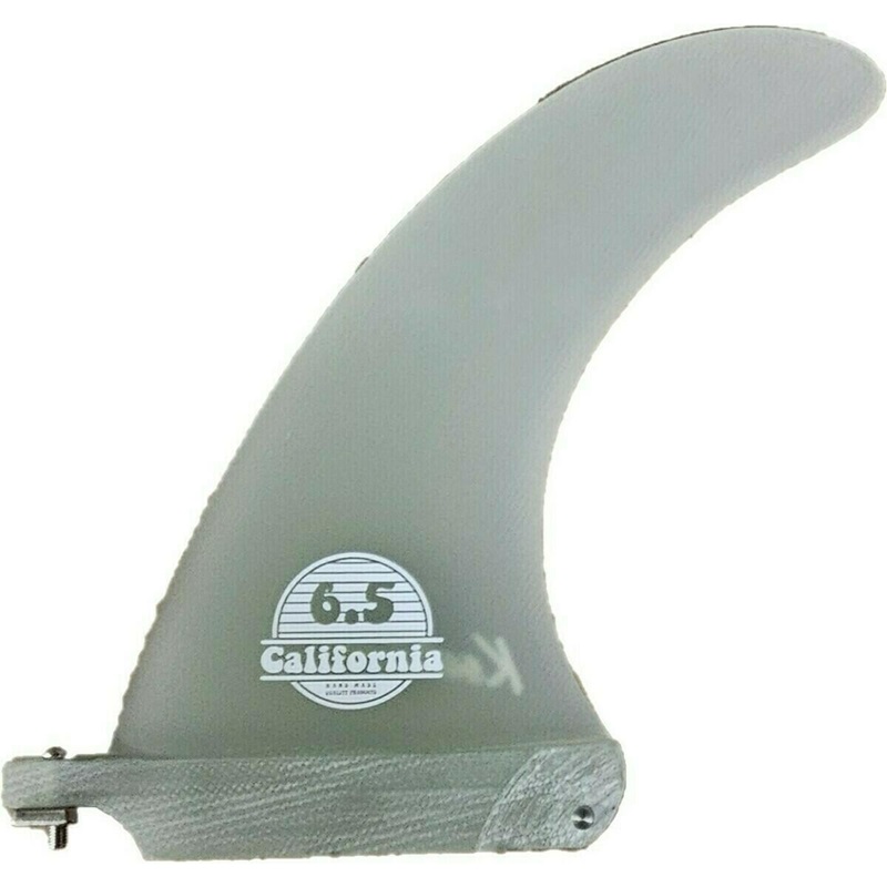 KOALITION CALIFORNIA STRIPE 6.5" CLEAR/BLACK