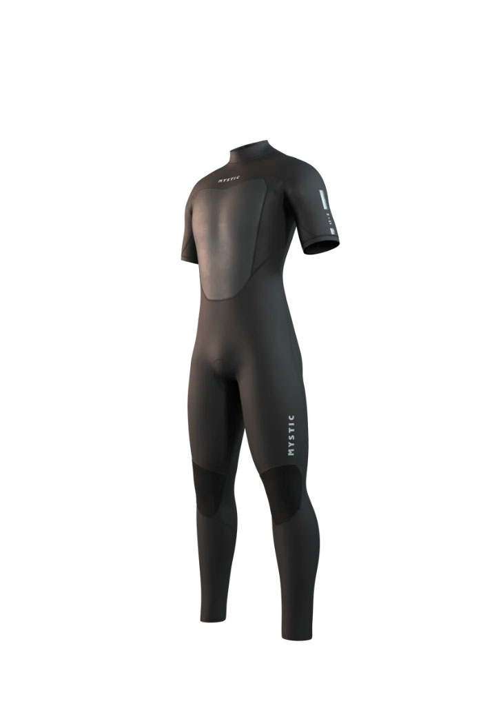 MUTA NEOPRENE MYSTIC STAR SHORTARM 3/2mm BZIP 900 BLACK M (Size M)